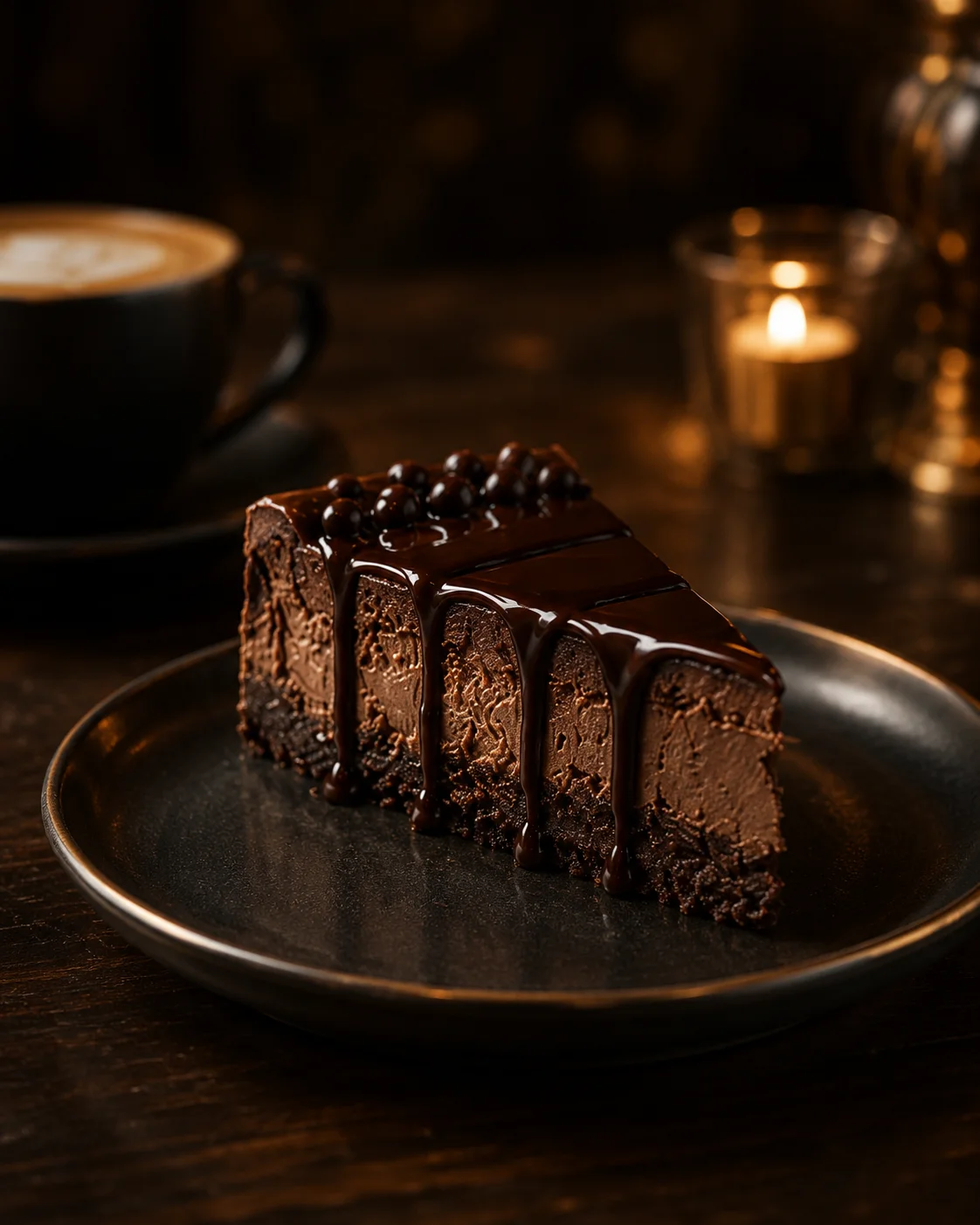 Cheesecake Chocolat