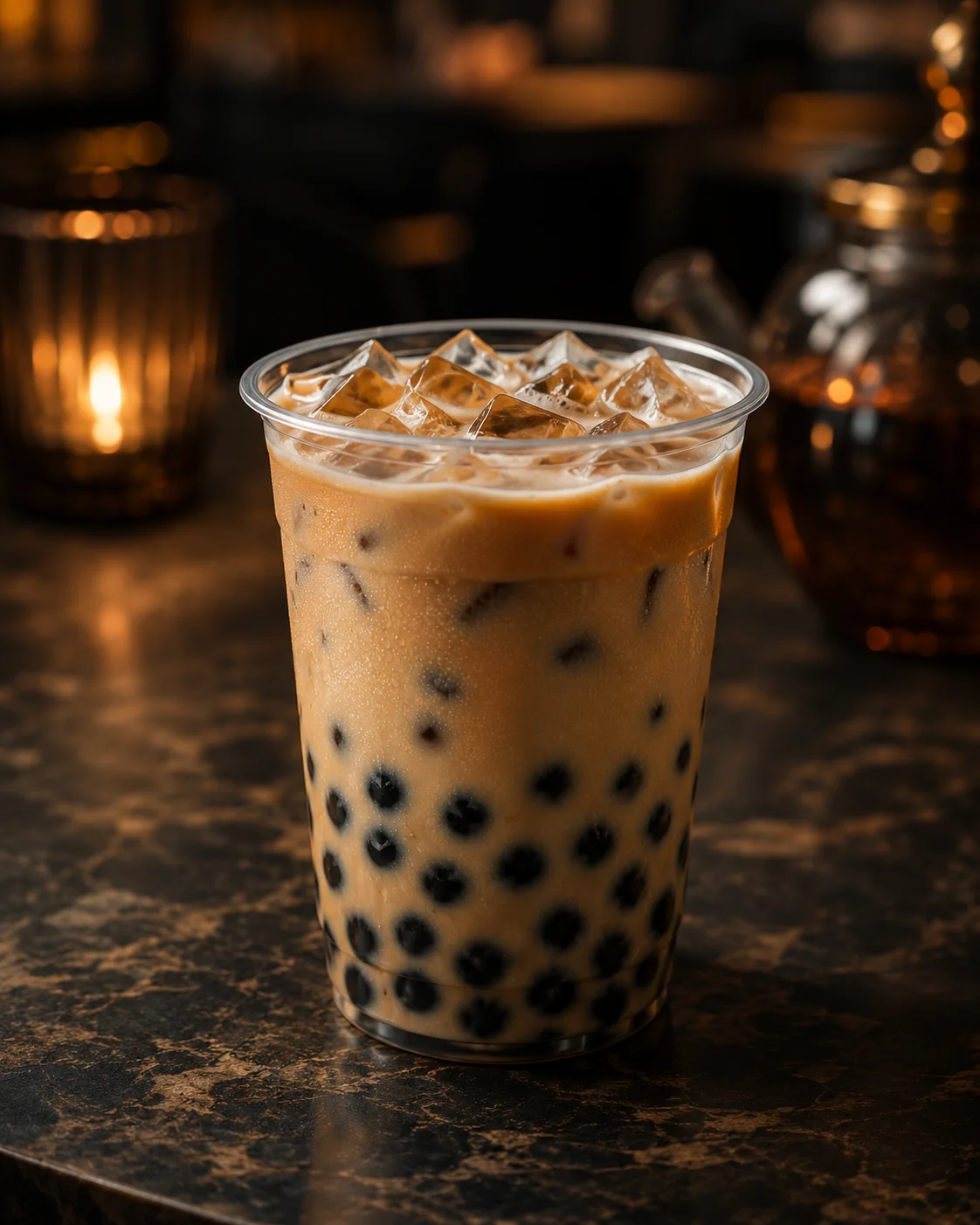 Milk Tea Perlé