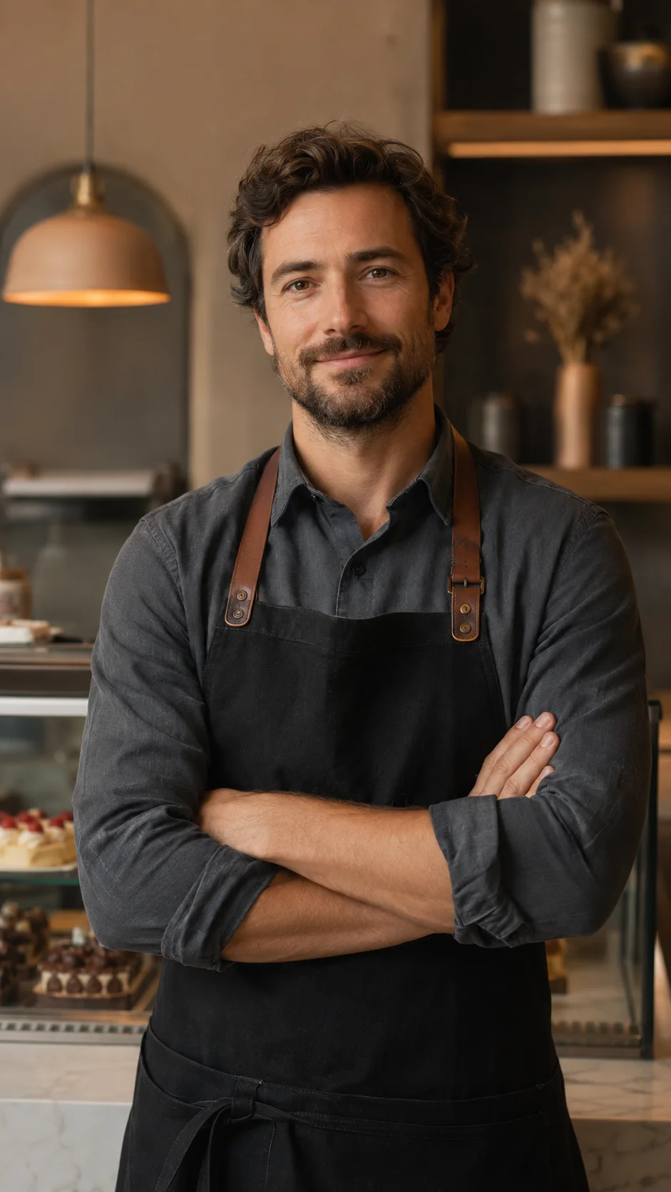 Chef pâtissier Antoine Moreau